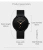 CRRJU Fashion Mens Watches Top Brand Luxury Quartz Watch Men Casual Slim Mesh Steel Waterproof Sport Watch Relogio Masculino