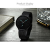 CRRJU Fashion Mens Watches Top Brand Luxury Quartz Watch Men Casual Slim Mesh Steel Waterproof Sport Watch Relogio Masculino