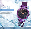 Ladies Magnetic Starry Sky Clock Luxury Women Watches Fashion Diamond Female Quartz Wristwatches Relogio Feminino Zegarek Damski