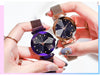 Ladies Magnetic Starry Sky Clock Luxury Women Watches Fashion Diamond Female Quartz Wristwatches Relogio Feminino Zegarek Damski