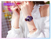 Ladies Magnetic Starry Sky Clock Luxury Women Watches Fashion Diamond Female Quartz Wristwatches Relogio Feminino Zegarek Damski