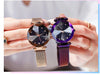 Ladies Magnetic Starry Sky Clock Luxury Women Watches Fashion Diamond Female Quartz Wristwatches Relogio Feminino Zegarek Damski