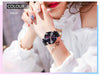 Ladies Magnetic Starry Sky Clock Luxury Women Watches Fashion Diamond Female Quartz Wristwatches Relogio Feminino Zegarek Damski