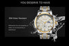 2019 New Watches Men Luxury Brand BOAMIGO Chronograph Men Sports Watches Waterproof Full Steel Dress Fashion Quartz Men's Watch