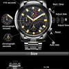 2019 New Watches Men Luxury Brand BOAMIGO Chronograph Men Sports Watches Waterproof Full Steel Dress Fashion Quartz Men's Watch