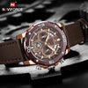 Top Luxury Brand NAVIFORCE Mens Watches Military Sport Quartz Wristwatch Men Chronograph Waterproof Clock Male Relogio Masculino