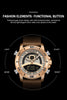 NAVIFORCE Men Sports Watches Military Luminous Digital Quartz Wristwatch Male Luxury Gold 30M Waterproof Clock Relogio Masculino