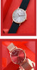 Luxury Watch Women 2020 New Fashion Red Leather Strap Wrist Watch Ladies Dress Quartz Clock Waterproof Arabic Relogio Feminino