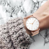 2020 latest fashion Reloj Mujer quartz watch simple watch ladies ladies mesh stainless steel casual bracelet metal girl watch