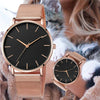 2020 latest fashion Reloj Mujer quartz watch simple watch ladies ladies mesh stainless steel casual bracelet metal girl watch