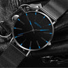 2020 Minimalist Men Fashion Ultra Thin Watches Simple Men Business Stainless Steel Mesh Belt Quartz Watch Relogio Masculino