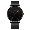 2020 Minimalist Men Fashion Ultra Thin Watches Simple Men Business Stainless Steel Mesh Belt Quartz Watch Relogio Masculino