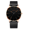 2020 Minimalist Men Fashion Ultra Thin Watches Simple Men Business Stainless Steel Mesh Belt Quartz Watch Relogio Masculino