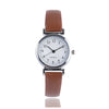 Classic Women's Casual Quartz Leather Band Strap Watch Round Analog Clock Wrist Watches