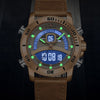 NAVIFORCE Men Sports Watches Military Luminous Digital Quartz Wristwatch Male Luxury Gold 30M Waterproof Clock Relogio Masculino