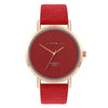 Trend Style Womens Watch Leather No Scale Blank Dial Ladies Girls Watch In Quartz Watches Relogio Orologi  Relojes Mujer