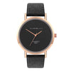 Trend Style Womens Watch Leather No Scale Blank Dial Ladies Girls Watch In Quartz Watches Relogio Orologi  Relojes Mujer