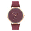 Trend Style Womens Watch Leather No Scale Blank Dial Ladies Girls Watch In Quartz Watches Relogio Orologi  Relojes Mujer