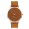 Trend Style Womens Watch Leather No Scale Blank Dial Ladies Girls Watch In Quartz Watches Relogio Orologi  Relojes Mujer