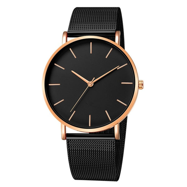 2020 latest fashion Reloj Mujer quartz watch simple watch ladies ladies mesh stainless steel casual bracelet metal girl watch