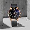 Quartz Wristwatch Luminous SOXY Men's Watches Classic Calendar Mens Business Steel Watch relogio masculino Popular saati hours