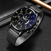 Quartz Wristwatch Luminous SOXY Men's Watches Classic Calendar Mens Business Steel Watch relogio masculino Popular saati hours