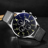 Quartz Wristwatch Luminous SOXY Men's Watches Classic Calendar Mens Business Steel Watch relogio masculino Popular saati hours