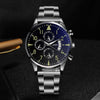 Quartz Wristwatch Luminous SOXY Men's Watches Classic Calendar Mens Business Steel Watch relogio masculino Popular saati hours