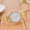 Year New Women Watches Luxury Gold Quartz Watch Stainless Steel Rhinestone Women's Watches Relogio Feminino Clock Reloj Mujer