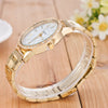 Year New Women Watches Luxury Gold Quartz Watch Stainless Steel Rhinestone Women's Watches Relogio Feminino Clock Reloj Mujer