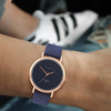 Trend Style Womens Watch Leather No Scale Blank Dial Ladies Girls Watch In Quartz Watches Relogio Orologi  Relojes Mujer